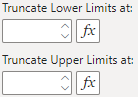 Truncate Limits